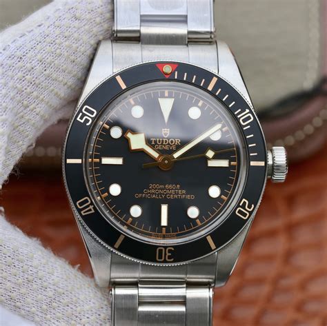 Tudor Black Bay Shield .